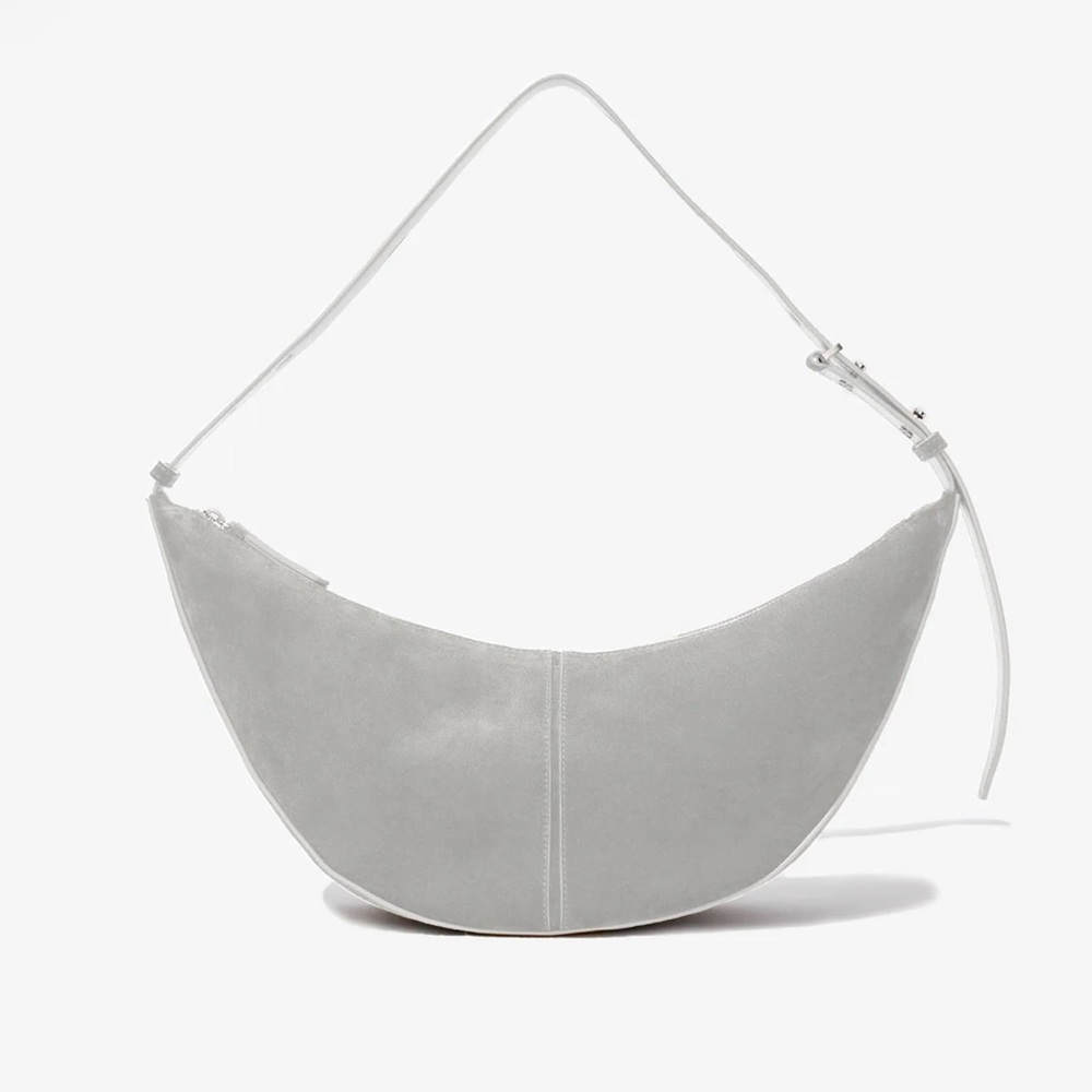 Proenza Schouler Gray Hobo Bag with Sleek Design